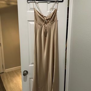 Show me your mumu Verona cowl dress